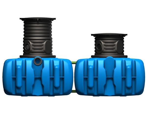 4rain Flachtank-Paket Flat L Haus-Premium