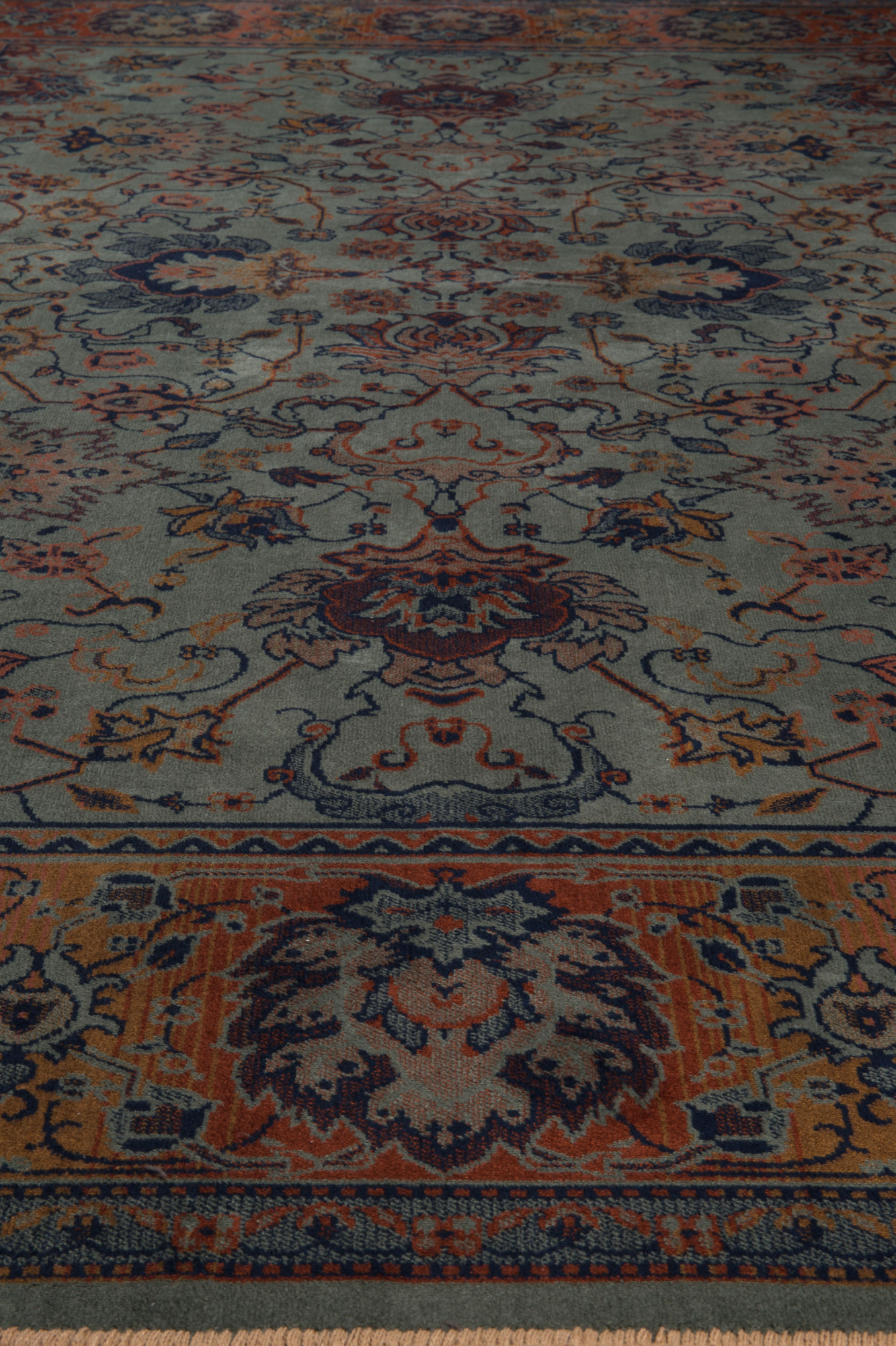 Vloerkleed Bid old groen 200x300