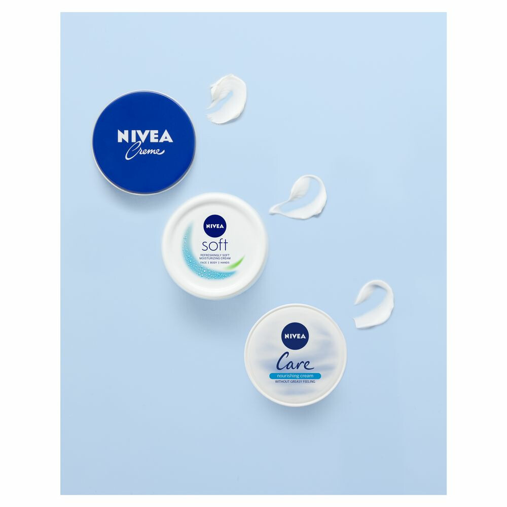 Nivea Soft Crème Pot300 ml