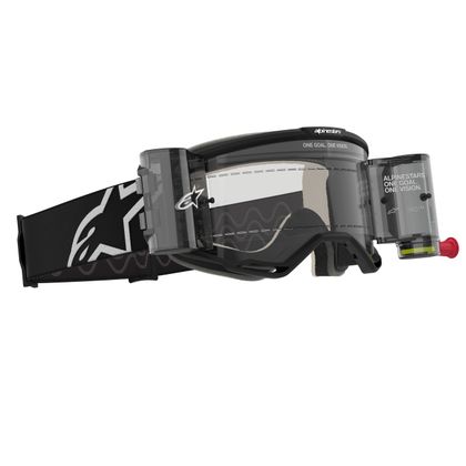 Masque cross Alpinestars VISION 5 CORP ROLL OFF 2025 - Noir