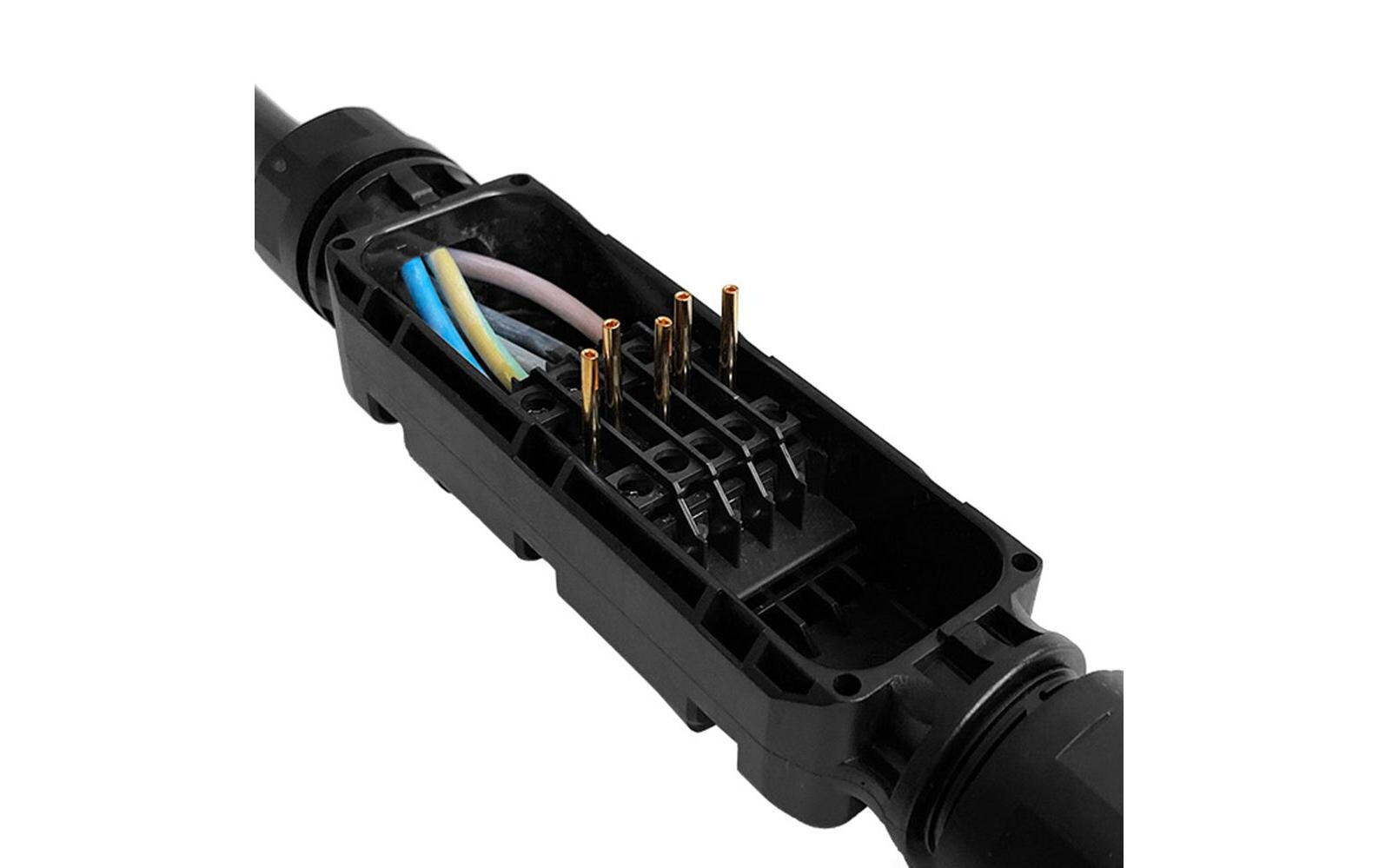 T-Knoten Set mit AC-Kabel 3 mDie sichere Verbindung für Hoymiles HMT-Microinverter