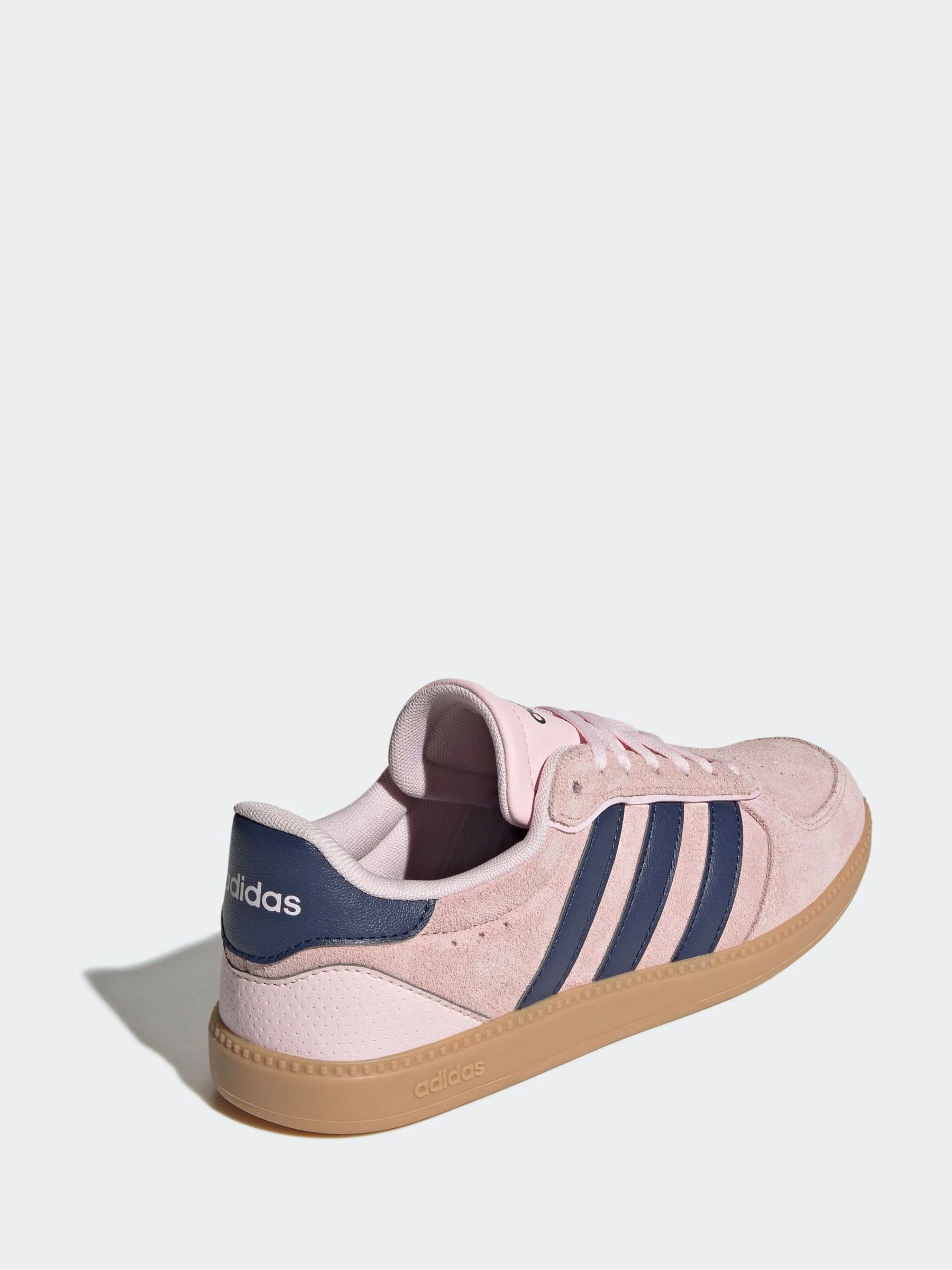 Roze/donkerblauw - adidas Breaknet Sleek sneakers