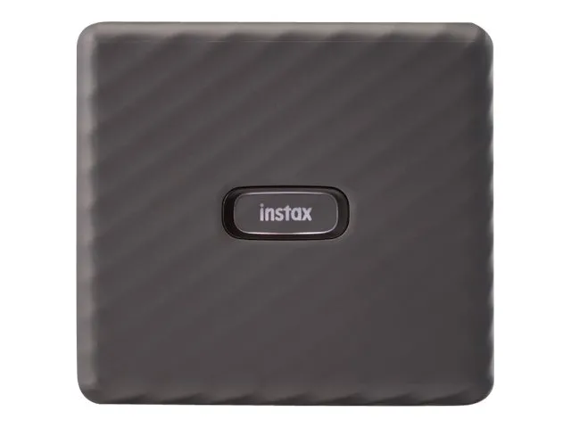 Fujifilm instax Link Wide - Printer - farve - LED - 86 x 108 mm op til 5 udskrifter/min (farve) - kapacitet: 10 fotos - Bluetooth 4.2 LE - mokkagrå
