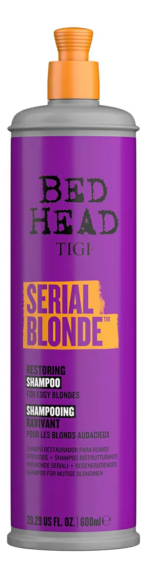 TiGi Serial Blonde Shampoo - 600 ml.