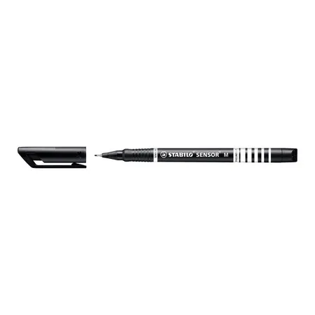 Fineliner STABILO® SENSOR® medium, 0,7 mm, schwarz