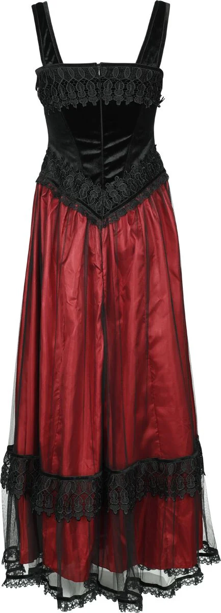 Gothic - Robe | Sinister Gothic Robe longue