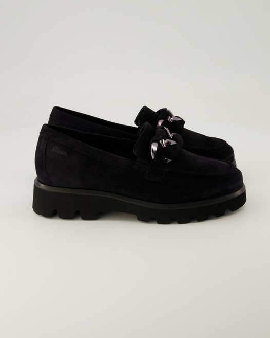 Sioux Meredira-727-H Slipper in Schwarz