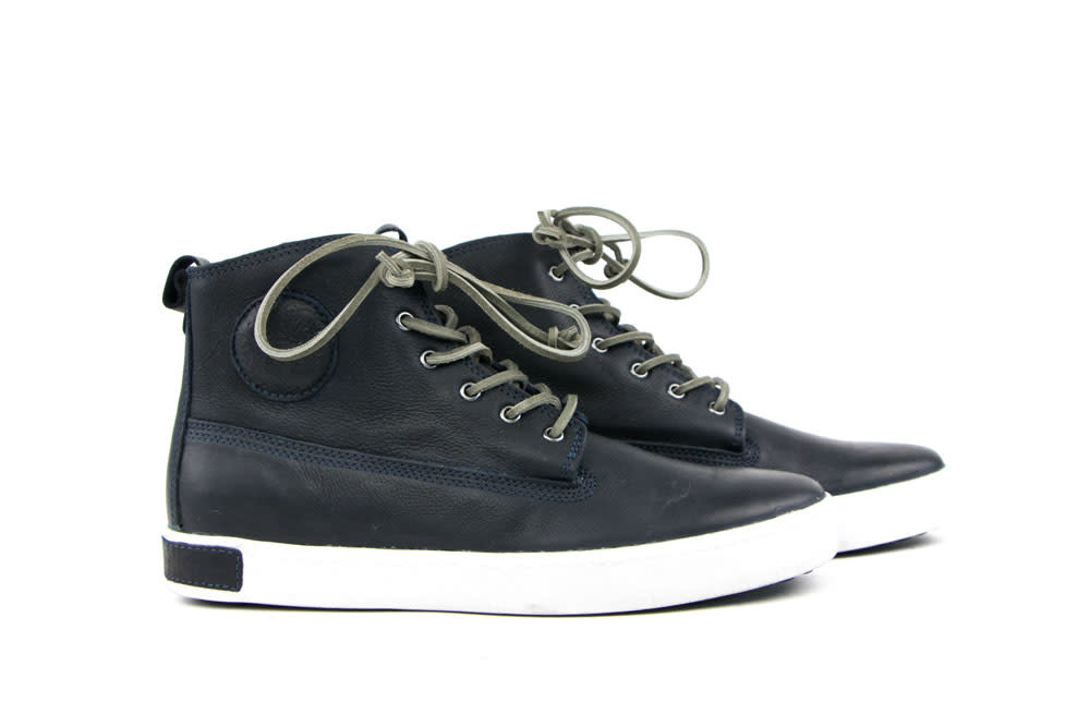 Blackstone Veterboot Dark Indigo