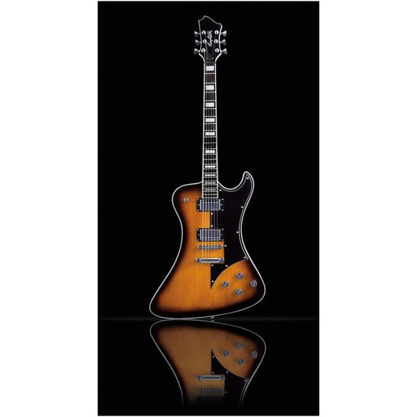 Hagstrom Fantomen Tobacco Sunburst