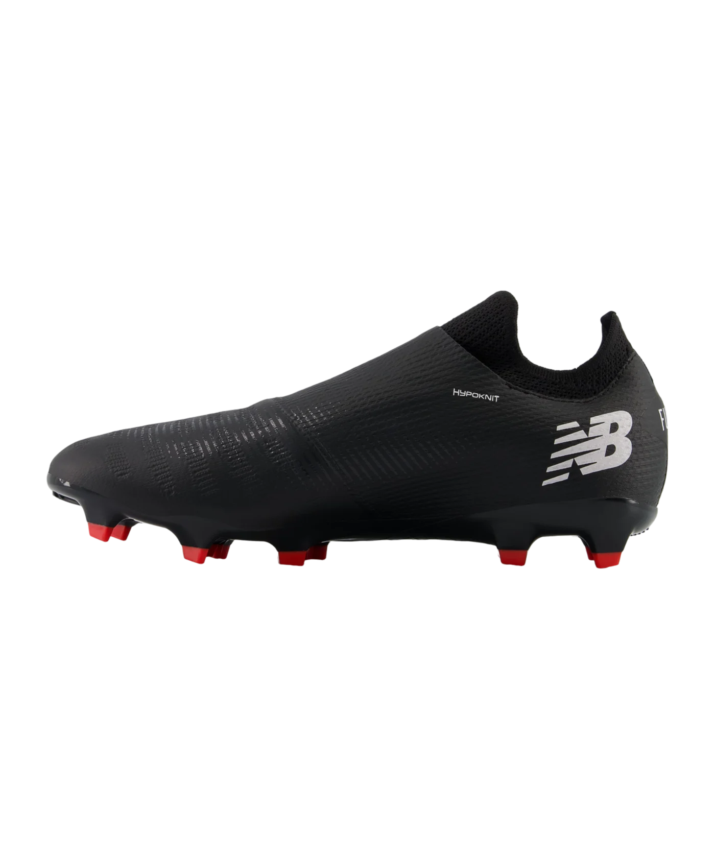 New Balance Furon V7 Destroy FG Black Out Schwarz FB75
