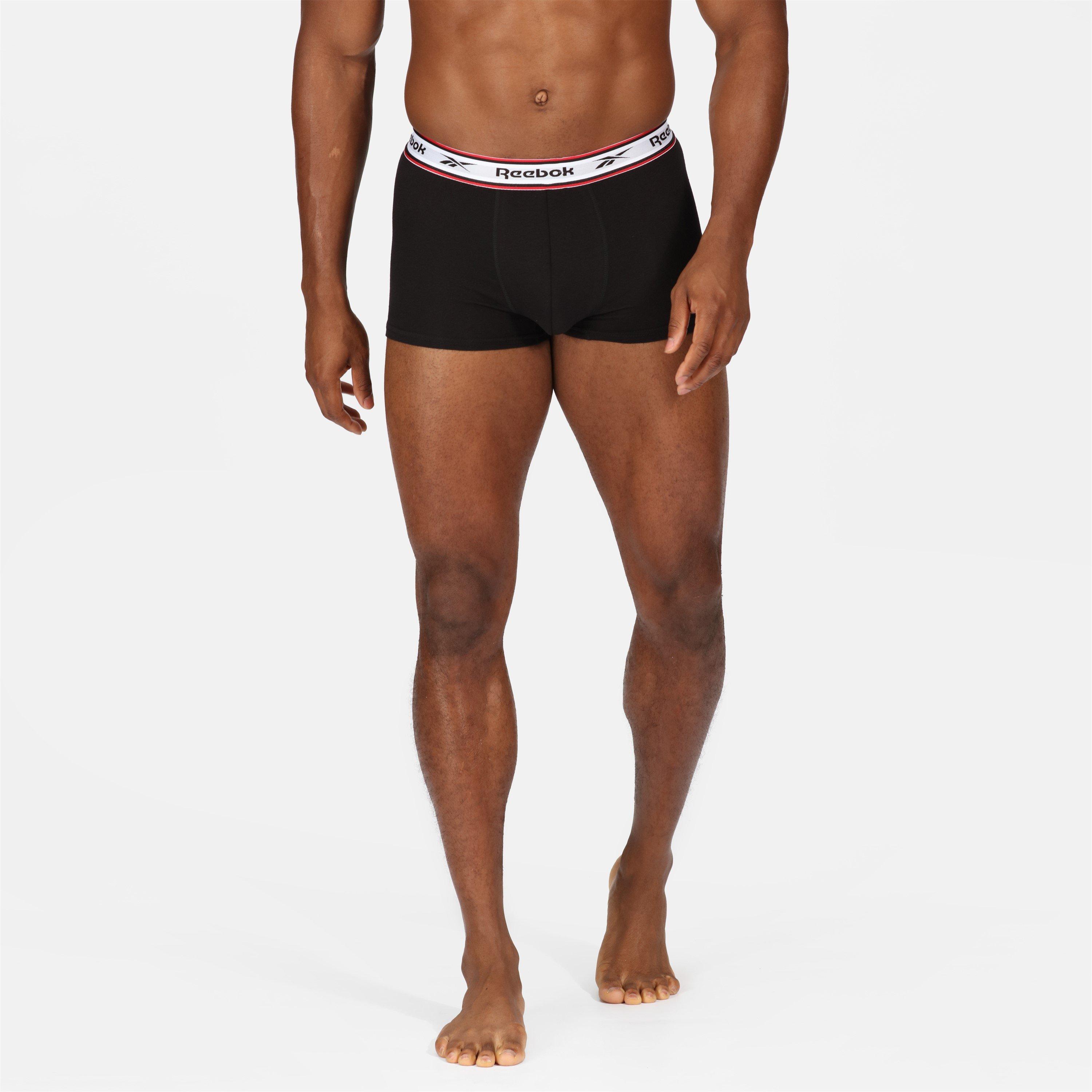 Reebok 3 Pack Boxer Shorts Mens