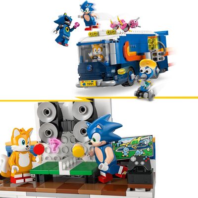 LEGO Sonic 77006 Team Sonics kommandotrailer