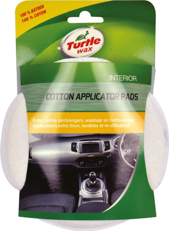 Turtle Wax - Poetspad - Katoen - Herbruikbaar