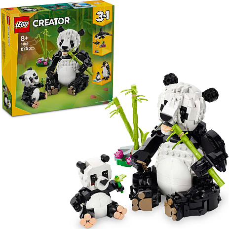 LEGO Creator 3-i-1 pandafamilie 31165