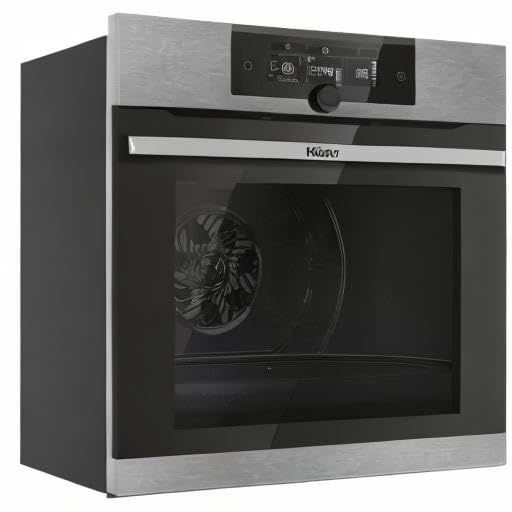 Haier I Turn Series 2 HWO60SM2F3XH  Four multifonction, nettoyage par Aqualyse, connectivité Wi Fi, capacité 70L, cuisson multiniveau, 11 fonctions, manette, classe A , Noir : Gros électroménager