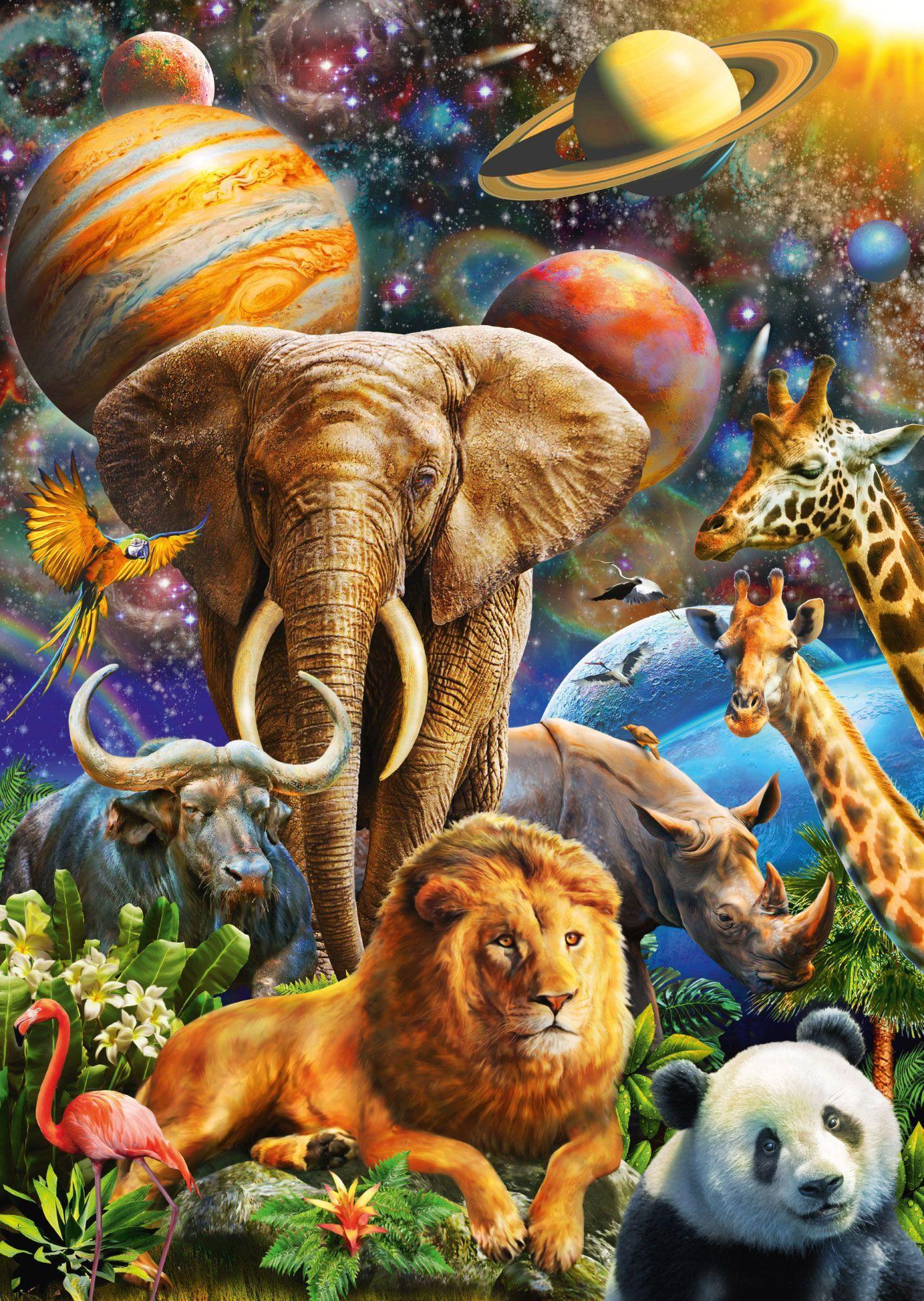 Wundervolles Universum (Puzzle)