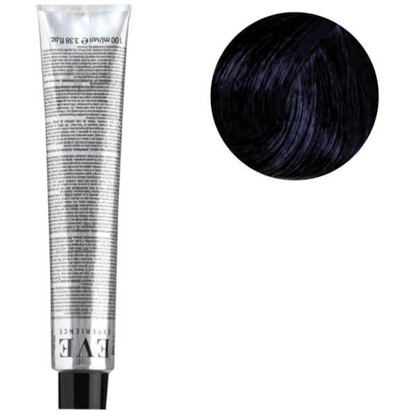 Coloration Eve n° 1.10 Noir Bleu Farmavita 100ML