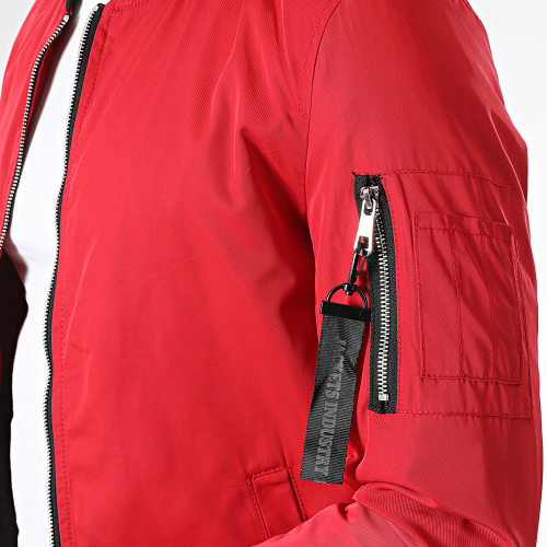 Veste Bomber Rouge