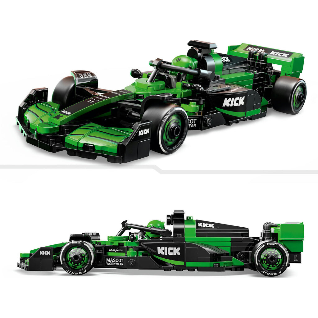 Carro Kick Sauber F1 Team C44 Lego-Speed