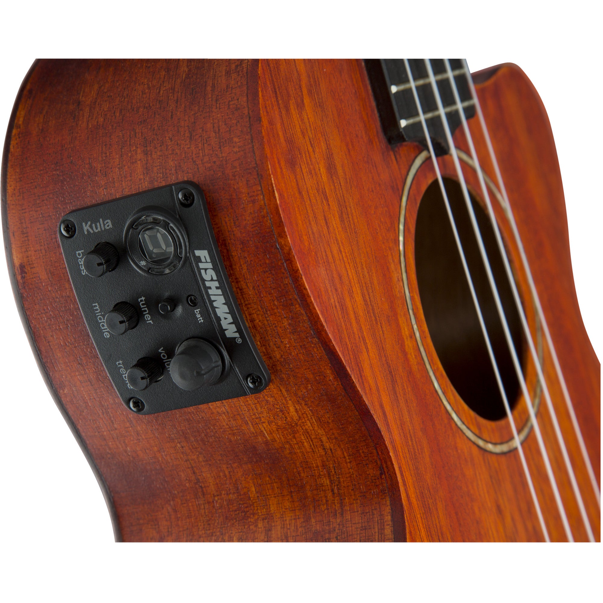 Gretsch G9121 A.C.E. Tenor Ukulele elektrisch-akoestische tenor ukelele met gigbag