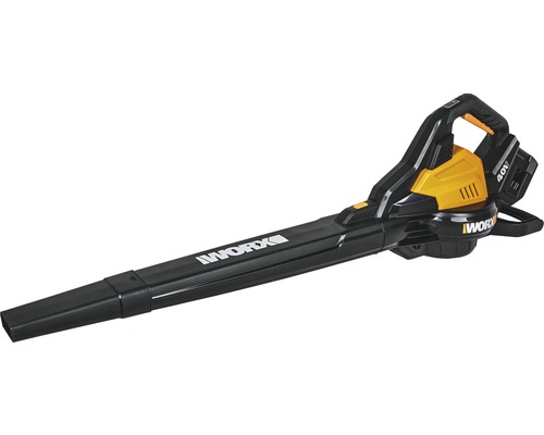 WORX 40V (2 x 20V) 3-in-1 snoerloze bladblazer/-zuiger, 335 km/u / 35 L WG583E.9 + GRATIS bonusartikel: 20V accu WA3644 (4,0Ah)