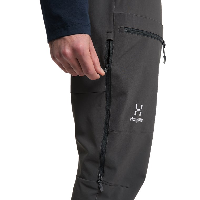 Haglöfs Roc Sight SoftshellPant Men Magnetite
