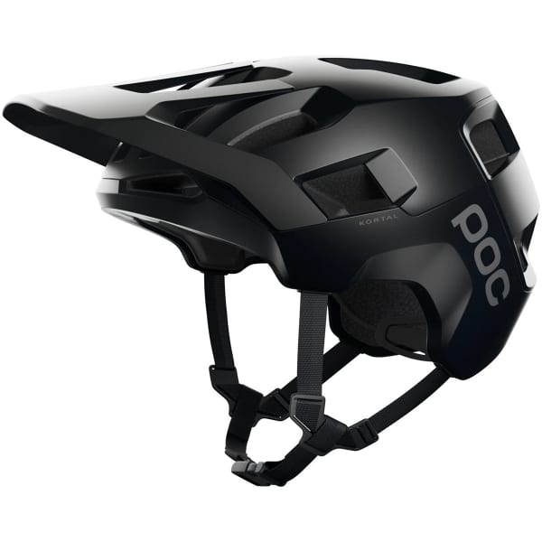 Casque VTT POC KORTAL URANIUM BLACK MATT
