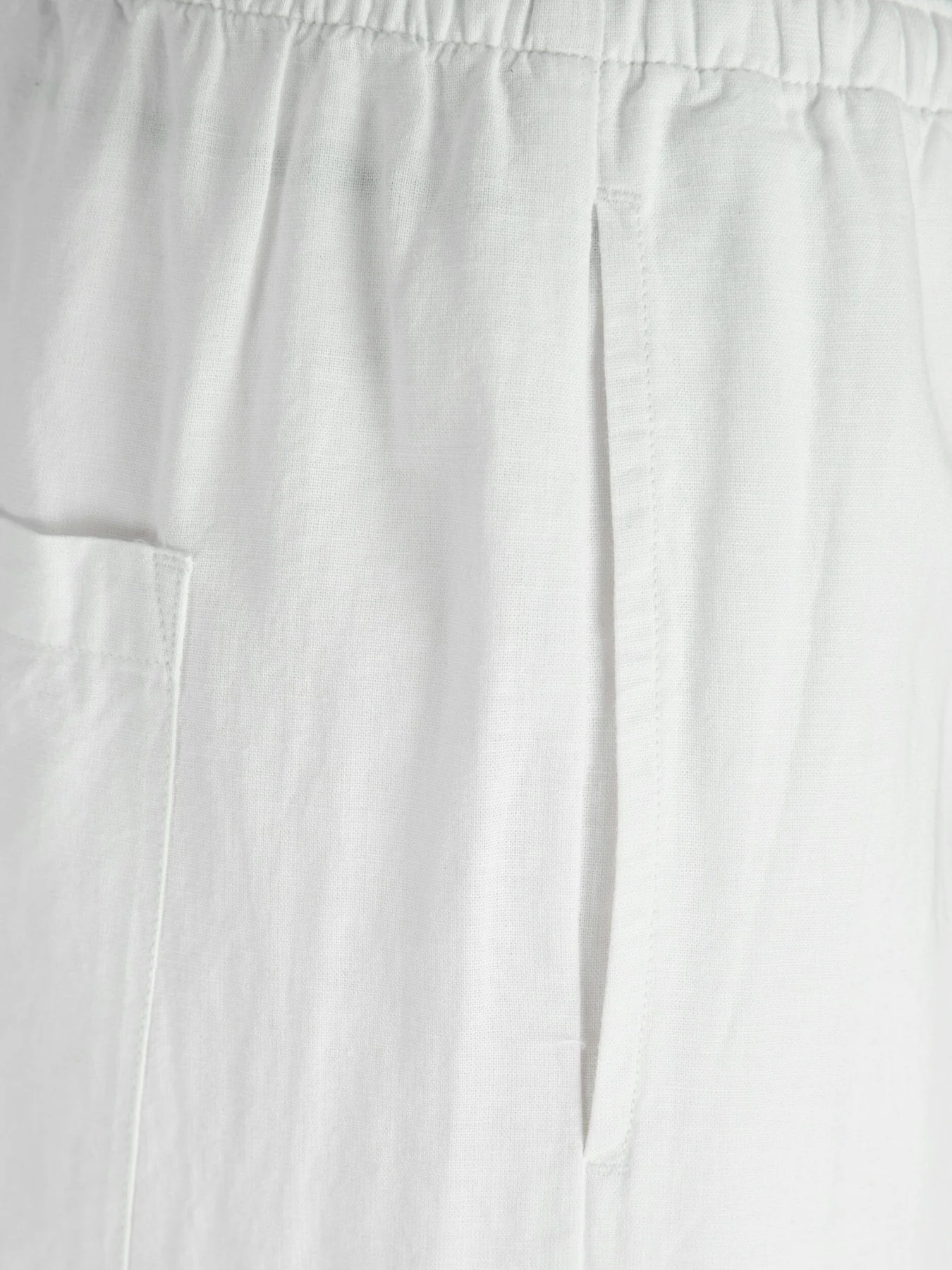 Jjxx Jxflora Linen Blend Pant Sn 4388843 white