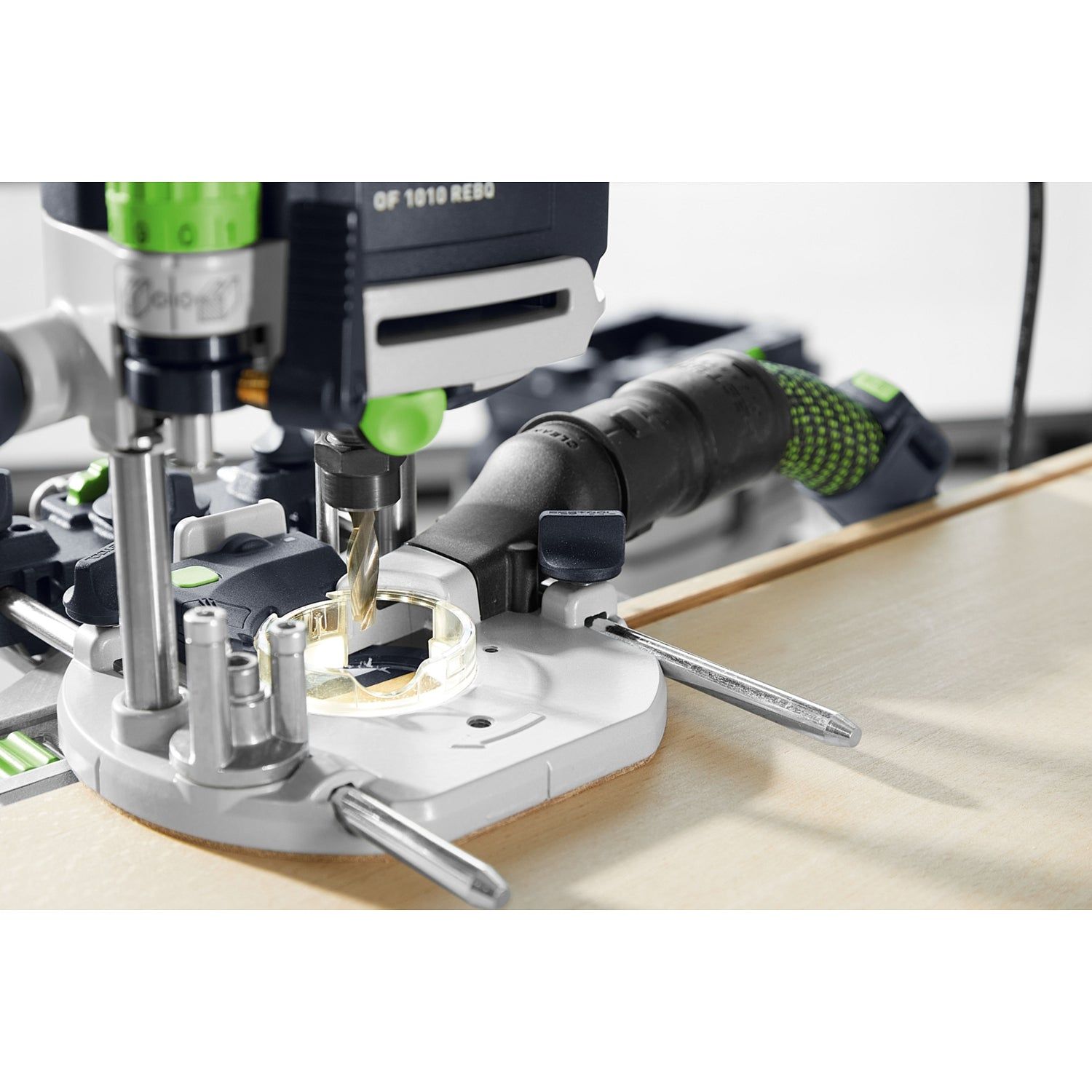 Festool OF 1010 REBQ-FS-Set Box Bovenfrees in Systainer met FS 800/2 Geleiderail - 578053