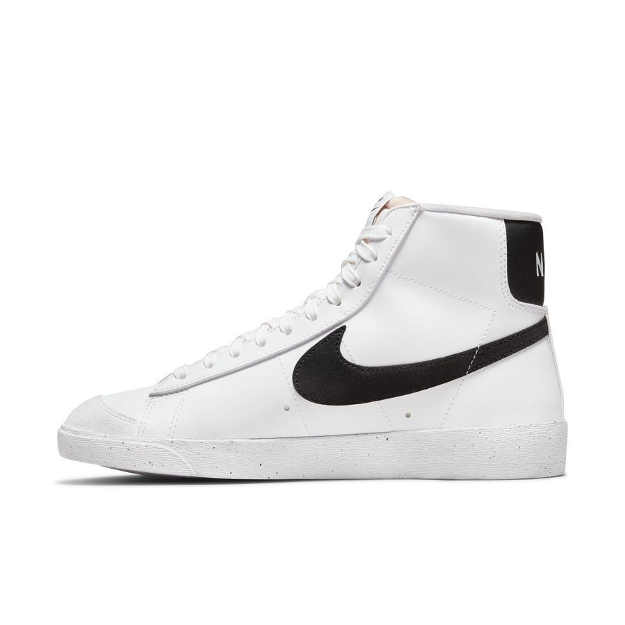 Nike Chaussures Blazer Mid '77 Next Nature - Blanc/Noir Femme