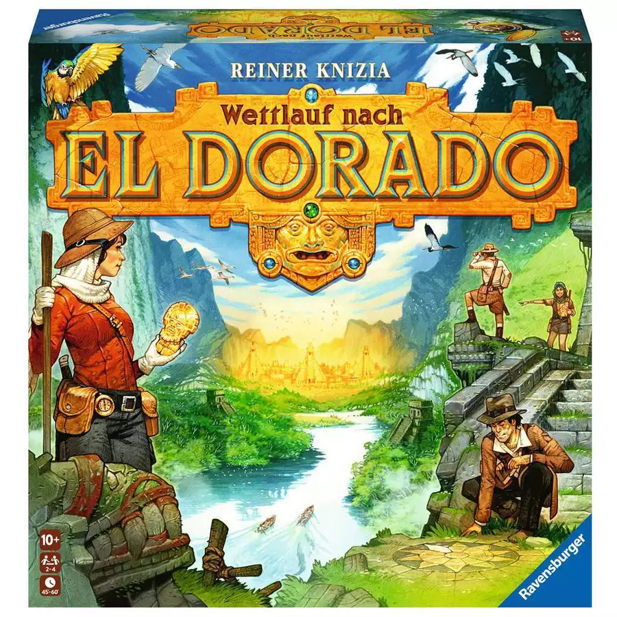Ravensburger Wettlauf nach El Dorado bunt