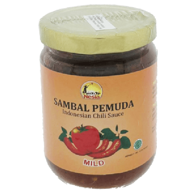 Nesia Sambal Pemuda Indonesisch Chilisaus Mild 250g