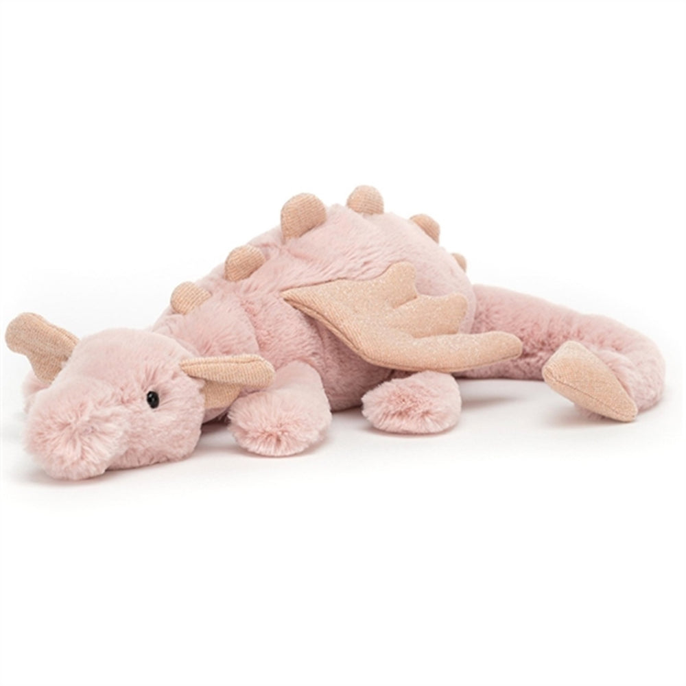 Sage Drage 26 cm - Jellycat → Luksusbaby.dk