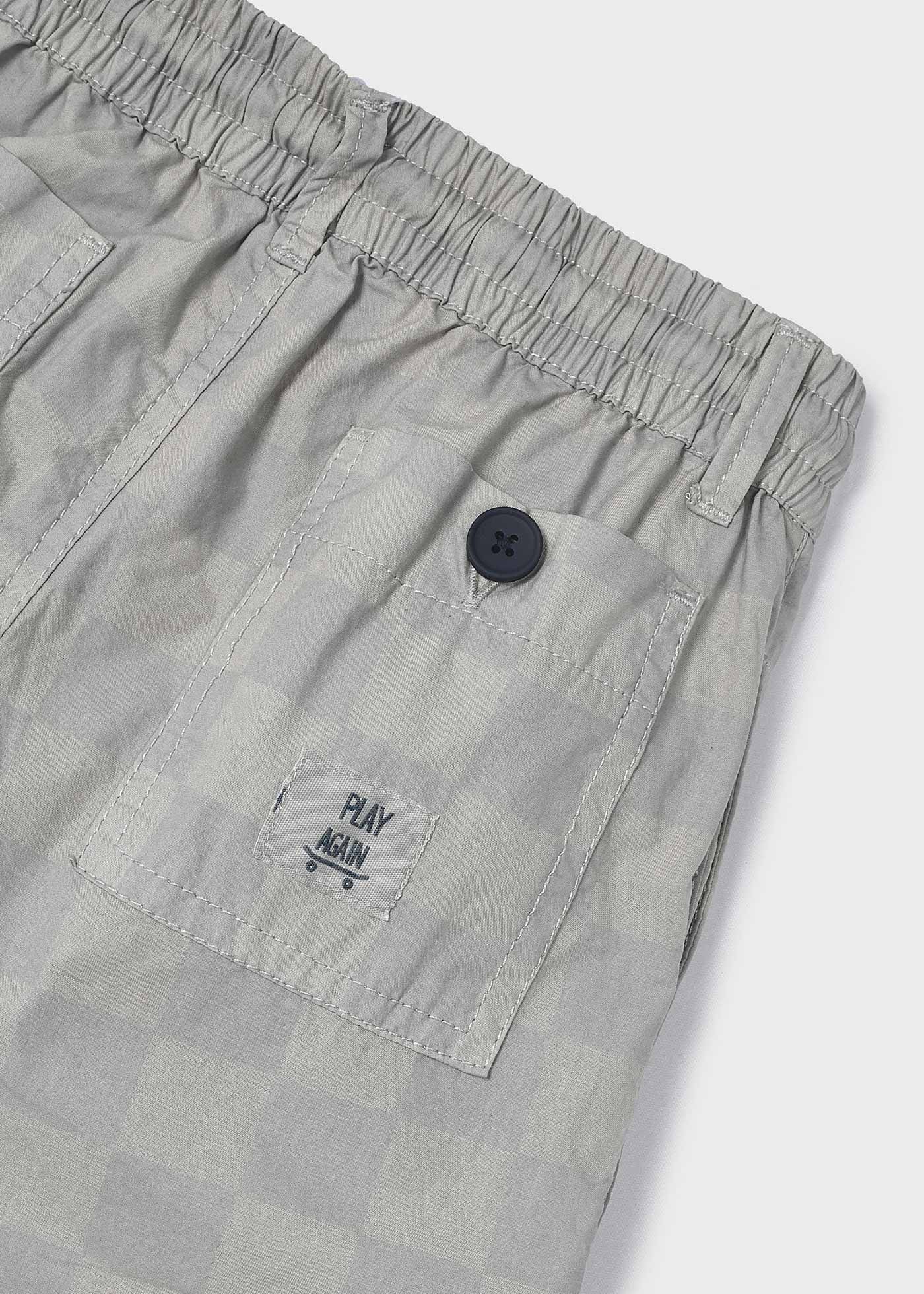 Bermuda estampada infantil da Better Cotton