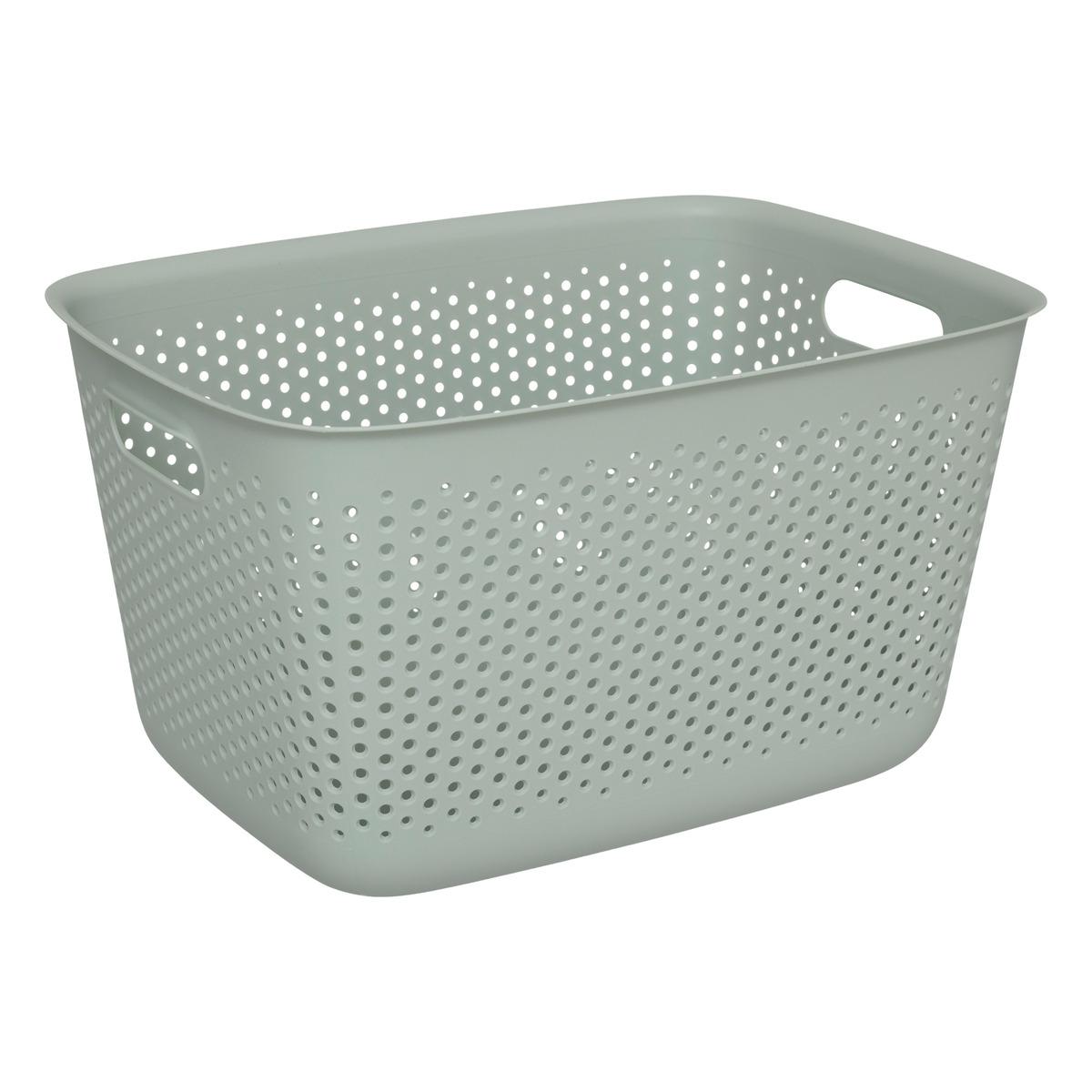 PANIER PLASTIQUE SAUGE TILA 17L