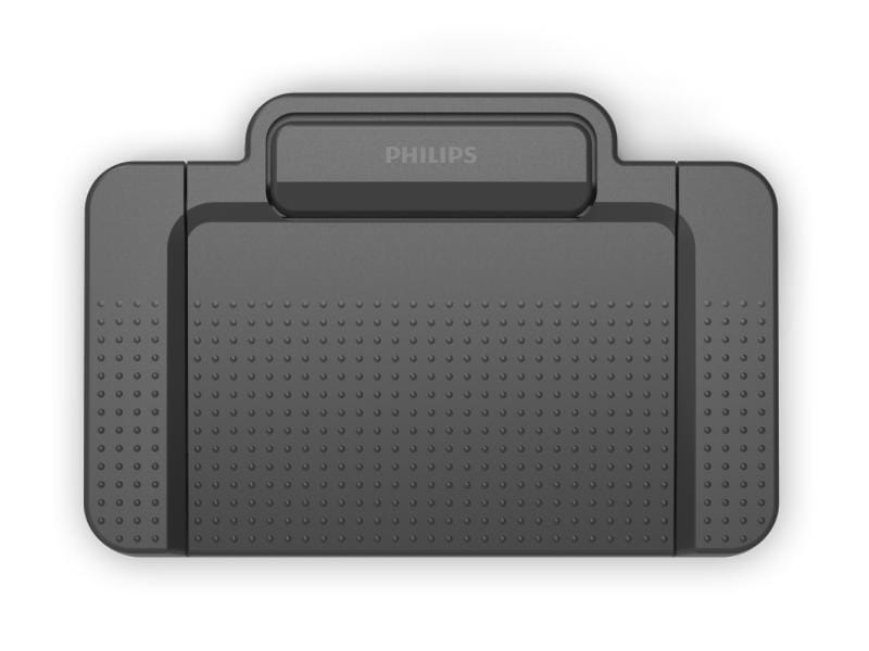 Philips Fussschalter ACC2330 Transkription leicht gemacht