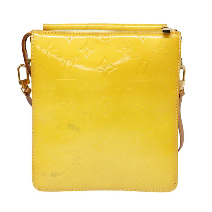 Louis Vuitton Vintage Louis Vuitton Mott Yellow
