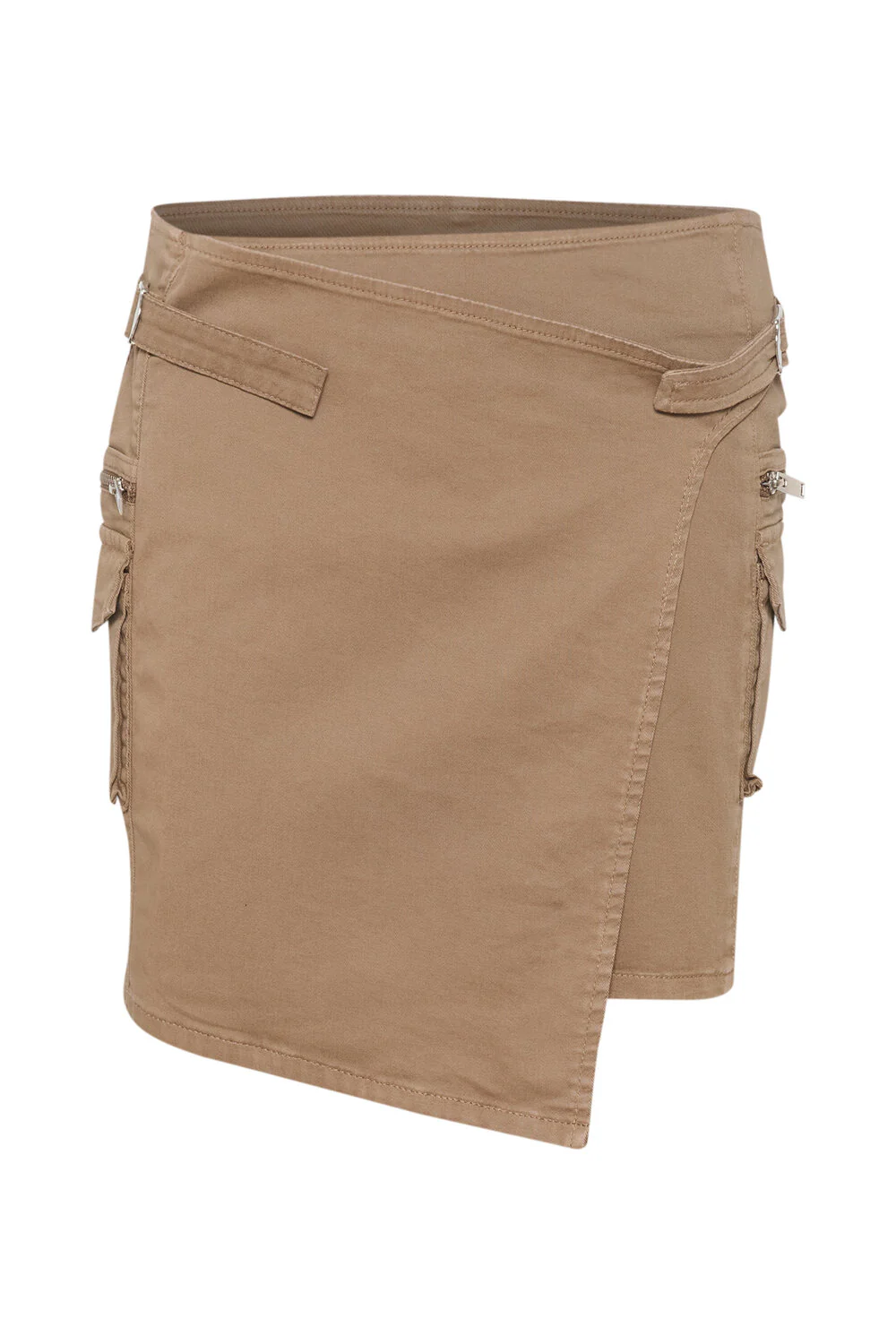 GESTUZ  MirjaGZ short cargonederdel - Shitake