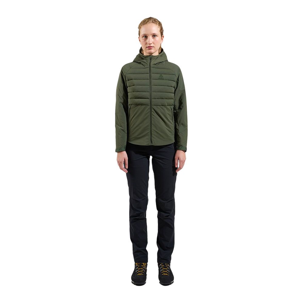 Odlo ASCENT S-THERMIC - Veste Femme deep depths
