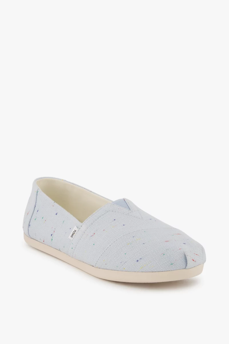 TOMS Alpargata 3.0 Speckled Recycled Cotton Damen Espadrilles