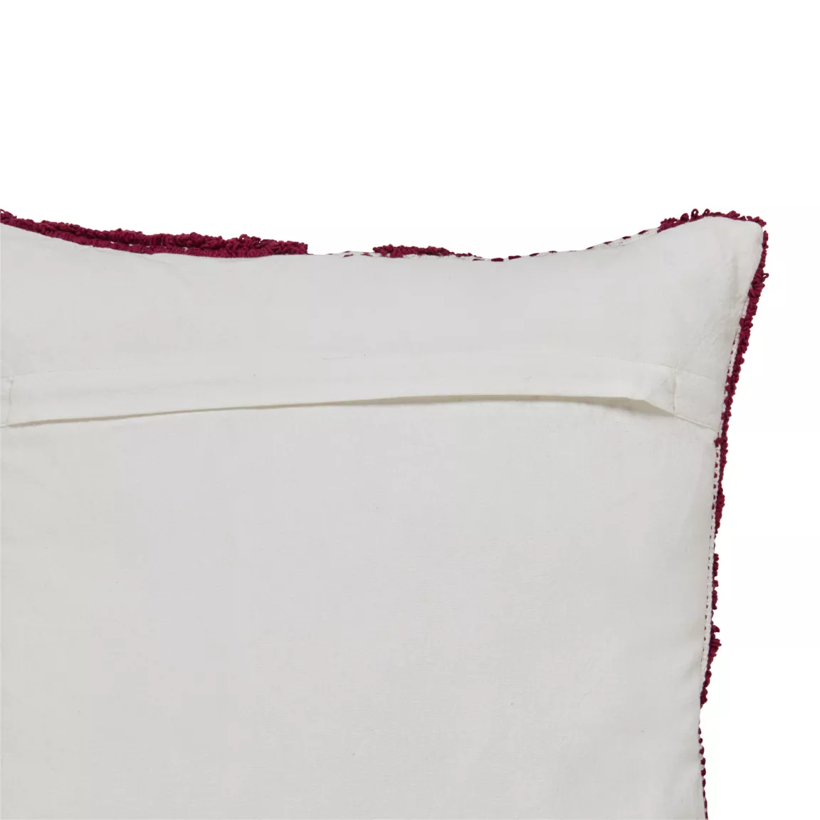 Coussin carré coton (50 x 50 cm) Poppy Violet