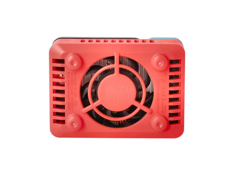 SKYRC Ladegerät B6neo, 200W DC, 1-6S Blau/Rot Kompaktes Modellbau-Ladegerät für LiPo und NiMH Akkus