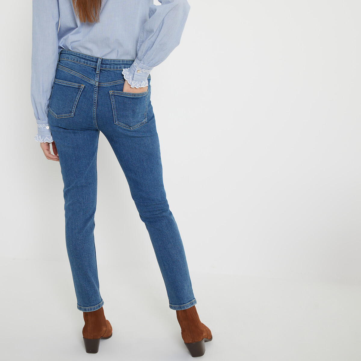 COLEÇÕES LA REDOUTE<br>Jeans slim