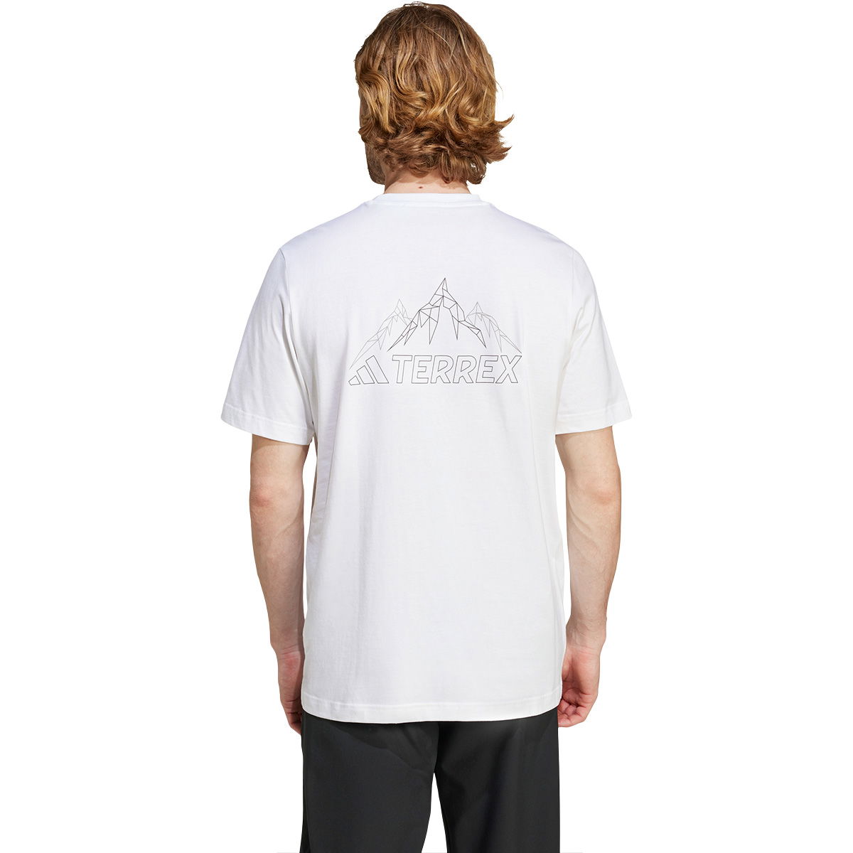 adidas Terrex Mountain T-shirt Herre