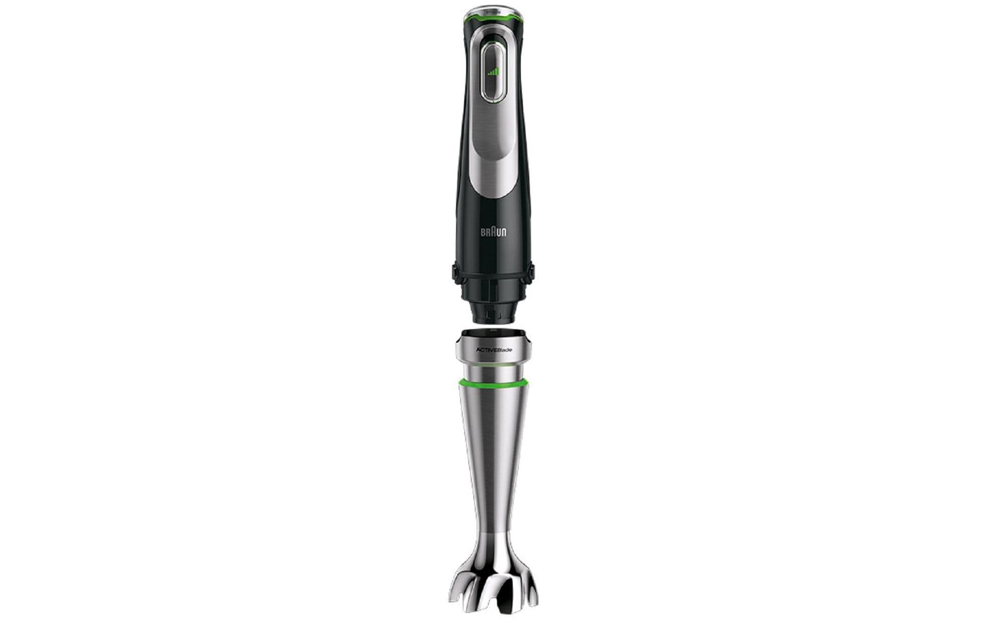 Stabmixer MultiQuick 9 MQ9147X Schwarz/Silber<br>Handliches Stabmixer-Set mit einer Motorleistung von 1200 W