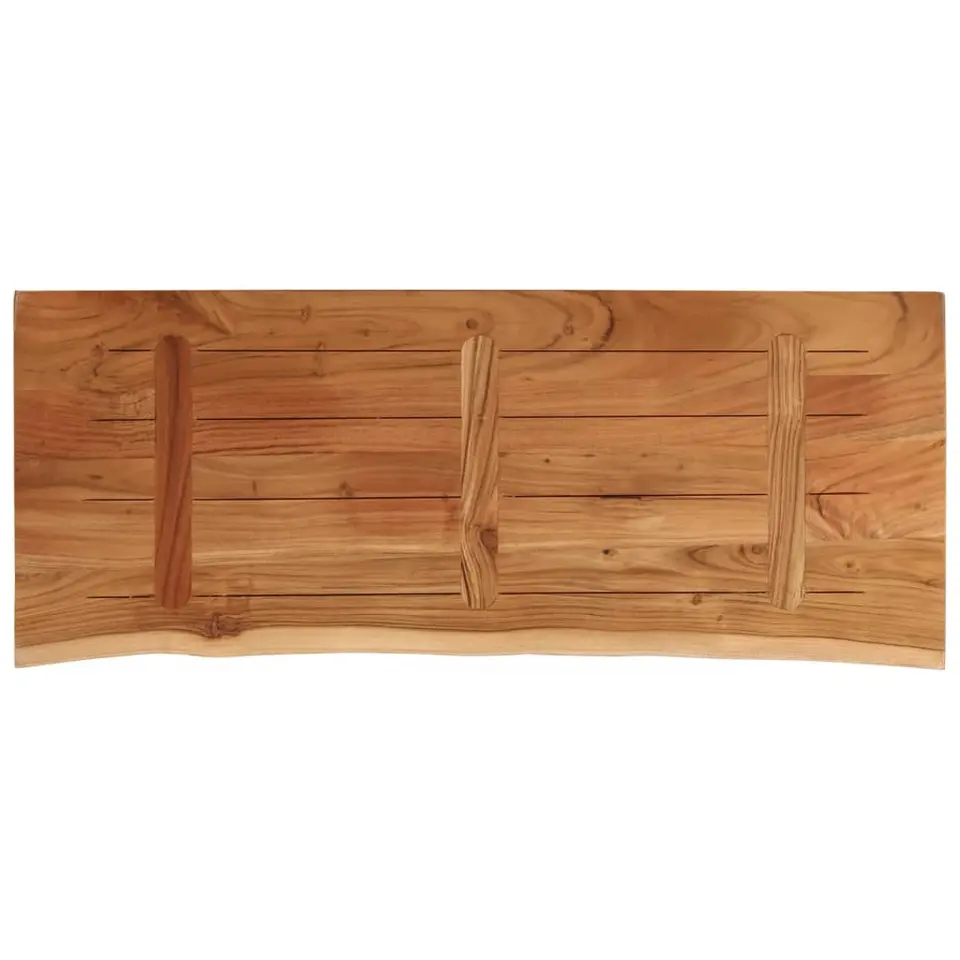 vidaXL - Tafelblad - Bruin - Hout - 110 x 40 x 3.8 cm