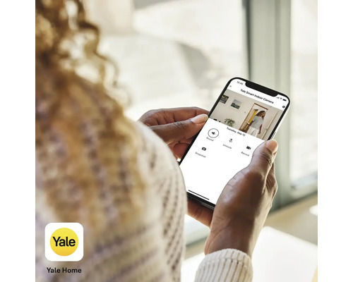 Yale-camera, Wi-Fi, Wi-Fi, Smart Home-compatibel