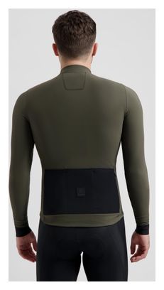 Maillot cycliste manches longues - Homme - Vert - Rogelli Signature