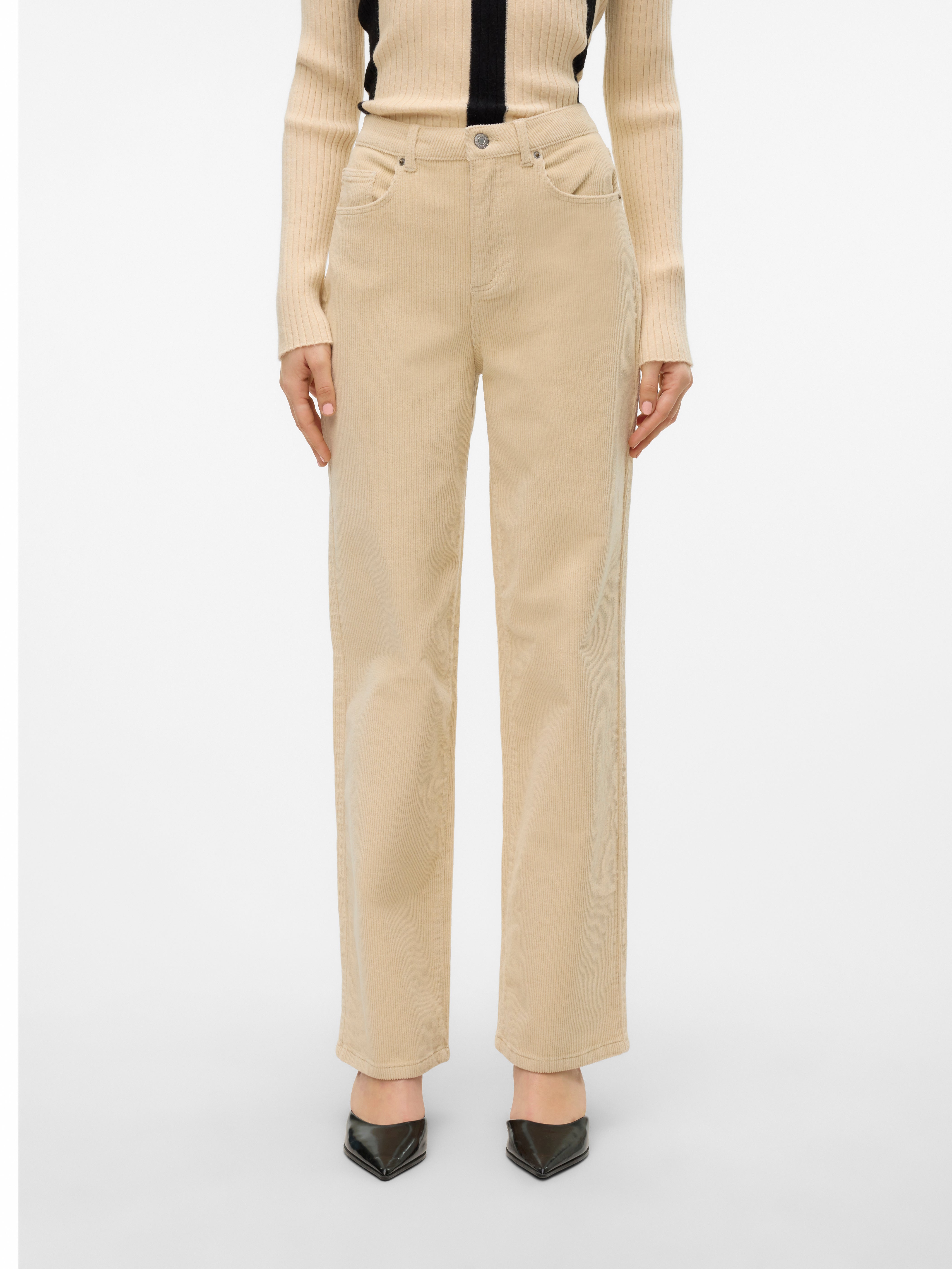 VMTESSA High rise Wide fit Corduroy Jeans