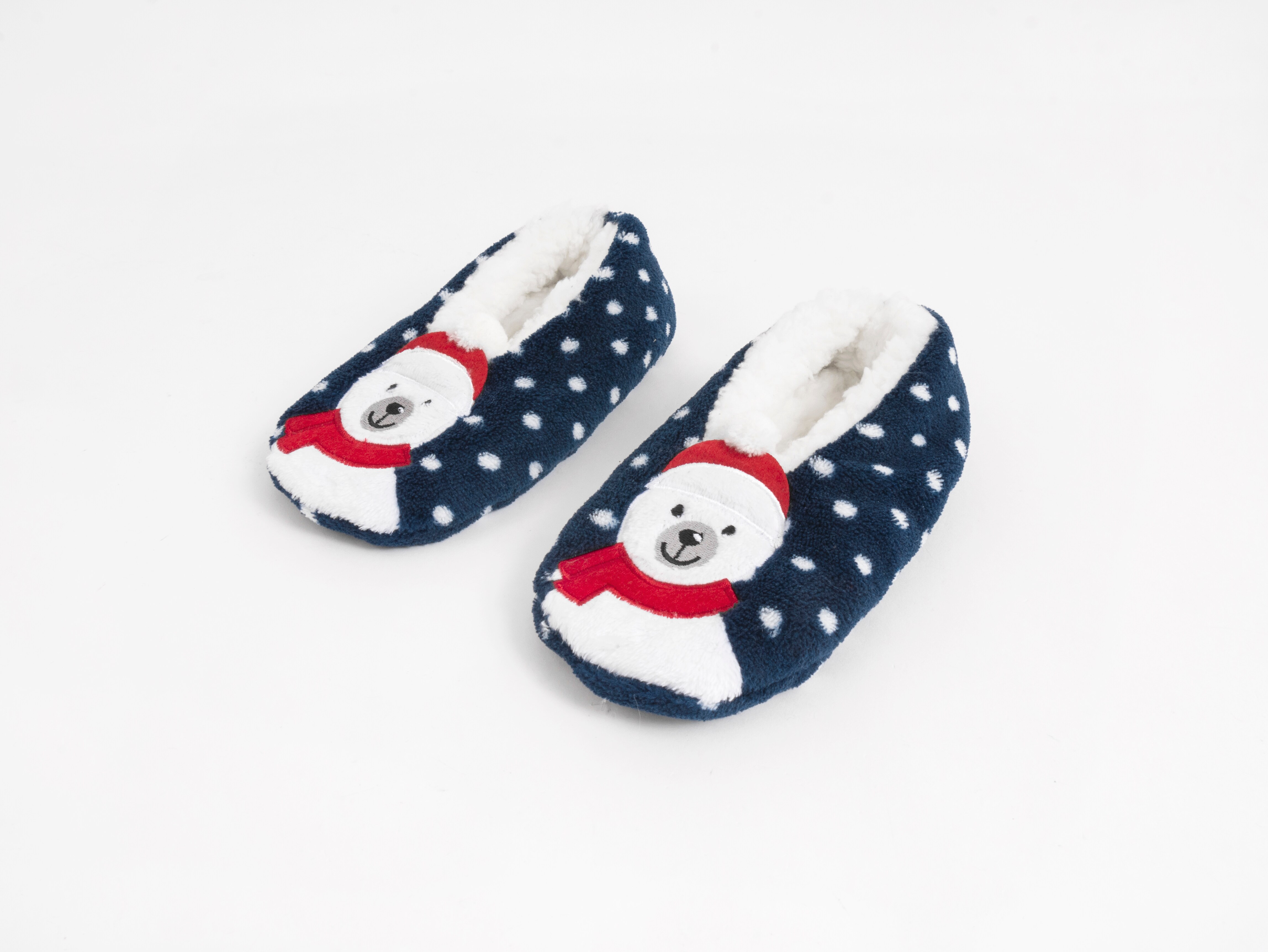Kinder Hausballerinas - Eisbär Gr. 27/30